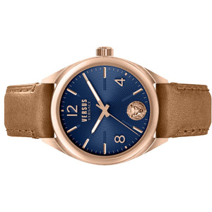 Versus by Versace Herren Uhr Armbanduhr LEXINGTON VSPLI3421 Leder