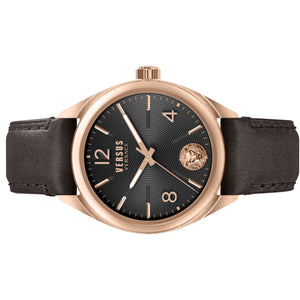 Versus by Versace Herren Uhr Armbanduhr LEXINGTON VSPLI4021 Leder