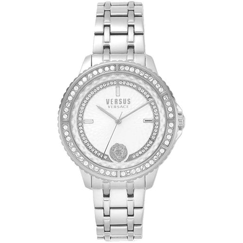 Versus by Versace Damen Uhr Armbanduhr Montorgueil VSPLM1219 Edelstahl