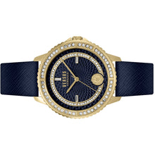 Laden Sie das Bild in den Galerie-Viewer, Versus by Versace Damen Uhr Armbanduhr MONTORGUEIL VSPLM3421 Leder