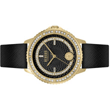 Laden Sie das Bild in den Galerie-Viewer, Versus by Versace Damen Uhr Armbanduhr MONTORGUEIL VSPLM3521 Leder