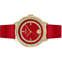 Laden Sie das Bild in den Galerie-Viewer, Versus by Versace Damen Uhr Armbanduhr MONTORGUEIL VSPLM3621 Leder