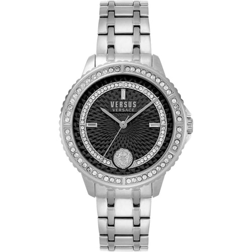 Versus by Versace Damen Uhr Armbanduhr MONTORGUEIL VSPLM3821 Edelstahl