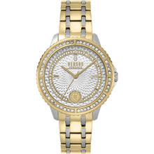 Laden Sie das Bild in den Galerie-Viewer, Versus by Versace Damen Uhr Armbanduhr MONTORGUEIL VSPLM3921 Edelstahl