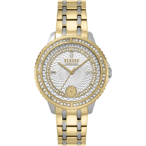 Versus by Versace Damen Uhr Armbanduhr MONTORGUEIL VSPLM3921 Edelstahl