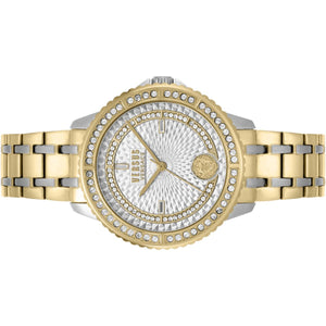 Versus by Versace Damen Uhr Armbanduhr MONTORGUEIL VSPLM3921 Edelstahl