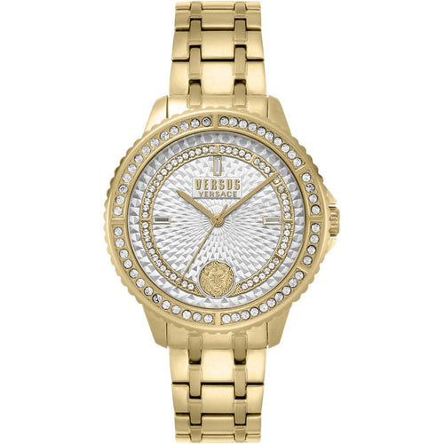 Versus by Versace Damen Uhr Armbanduhr MONTORGUEIL VSPLM4021 Edelstahl