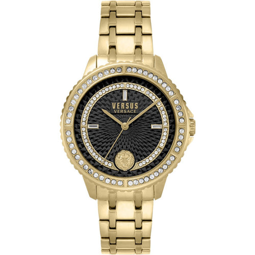 Versus by Versace Damen Uhr Armbanduhr MONTORGUEIL VSPLM4121 Edelstahl