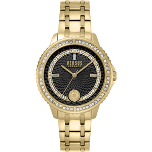 Versus by Versace Damen Uhr Armbanduhr MONTORGUEIL VSPLM4121 Edelstahl