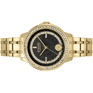 Versus by Versace Damen Uhr Armbanduhr MONTORGUEIL VSPLM4121 Edelstahl