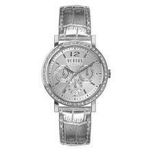 Laden Sie das Bild in den Galerie-Viewer, Versus by Versace Damen Uhr Armbanduhr Manhasset VSPOR2019 Leder