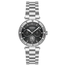 Laden Sie das Bild in den Galerie-Viewer, Versus by Versace Damen Uhr Armbanduhr Multifunktion Sertie N VSPOS2621 Leder