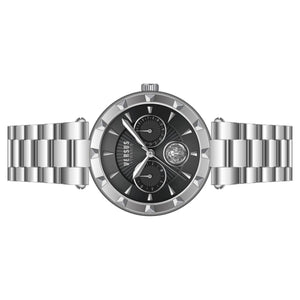 Versus by Versace Damen Uhr Armbanduhr Multifunktion Sertie N VSPOS2621 Leder