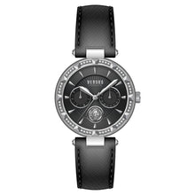 Laden Sie das Bild in den Galerie-Viewer, Versus by Versace Damen Uhr Armbanduhr Multifunktion Crystal Sertie VSPOS3321