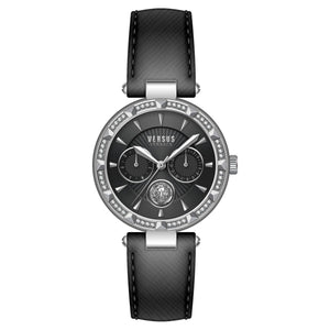 Versus by Versace Damen Uhr Armbanduhr Multifunktion Crystal Sertie VSPOS3321