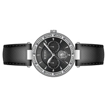 Laden Sie das Bild in den Galerie-Viewer, Versus by Versace Damen Uhr Armbanduhr Multifunktion Crystal Sertie VSPOS3321