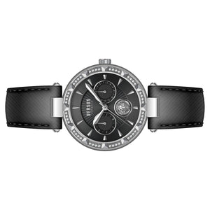 Versus by Versace Damen Uhr Armbanduhr Multifunktion Crystal Sertie VSPOS3321