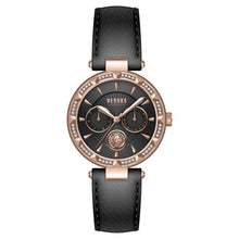 Laden Sie das Bild in den Galerie-Viewer, Versus by Versace Damen Uhr Armbanduhr Multifunktion Crystal Sertie VSPOS3621