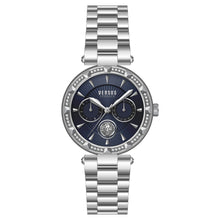 Laden Sie das Bild in den Galerie-Viewer, Versus by Versace Damen Uhr Armbanduhr Multifunktion Crystal Sertie VSPOS3921