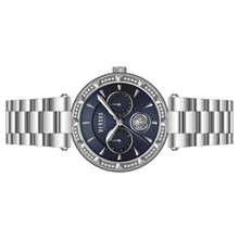 Laden Sie das Bild in den Galerie-Viewer, Versus by Versace Damen Uhr Armbanduhr Multifunktion Crystal Sertie VSPOS3921
