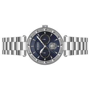 Versus by Versace Damen Uhr Armbanduhr Multifunktion Crystal Sertie VSPOS3921