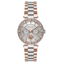 Laden Sie das Bild in den Galerie-Viewer, Versus by Versace Damen Uhr Armbanduhr Multifunktion Crystal Sertie VSPOS4221
