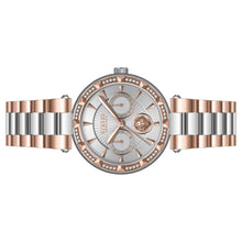 Laden Sie das Bild in den Galerie-Viewer, Versus by Versace Damen Uhr Armbanduhr Multifunktion Crystal Sertie VSPOS4221