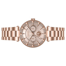 Laden Sie das Bild in den Galerie-Viewer, Versus by Versace Damen Uhr Armbanduhr Multifunktion Crystal Sertie VSPOS4321