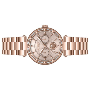 Versus by Versace Damen Uhr Armbanduhr Multifunktion Crystal Sertie VSPOS4321