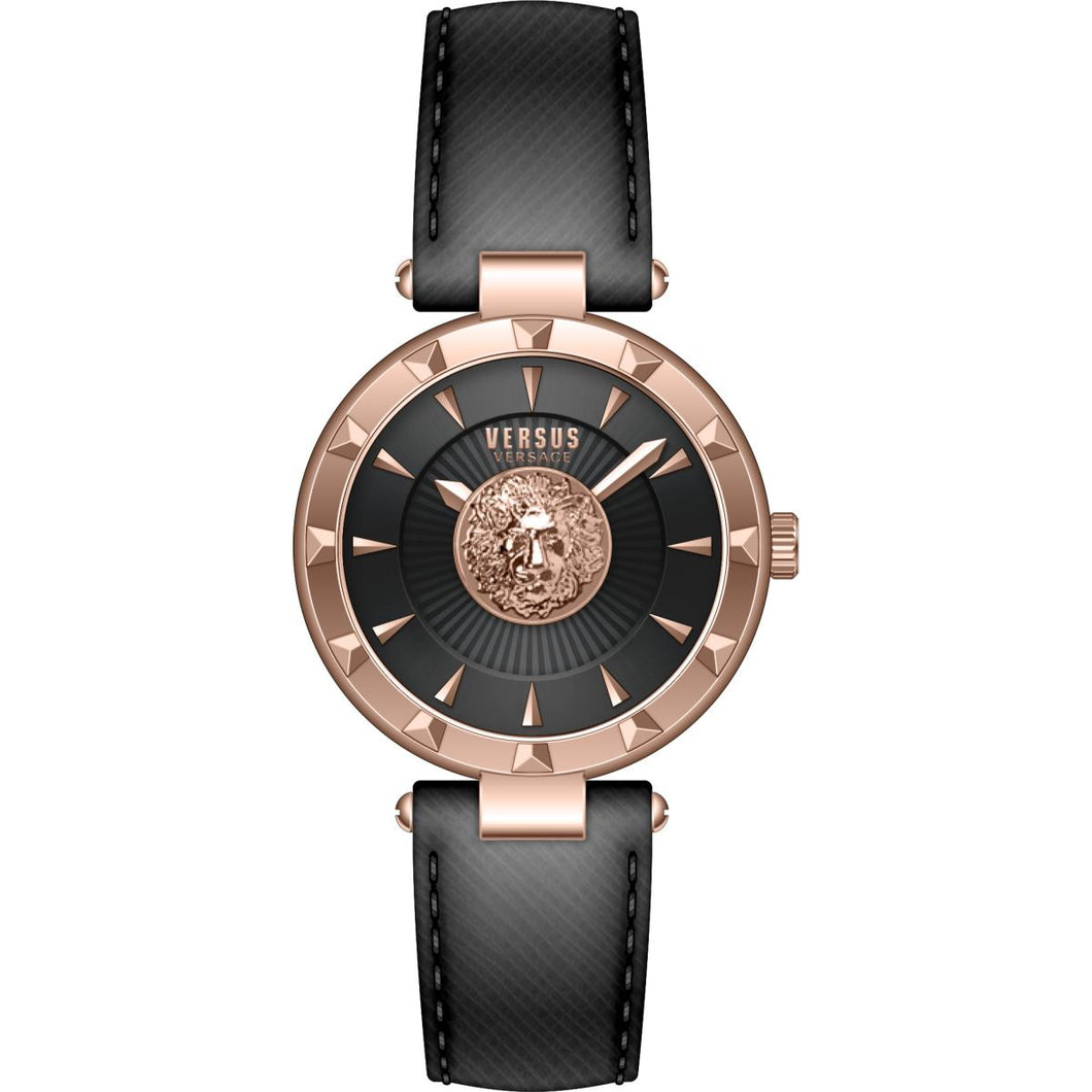 Versus by Versace Damen Uhr Armbanduhr Sertie N VSPQ12421 Leder