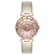 Laden Sie das Bild in den Galerie-Viewer, Versus by Versace Damen Uhr Armbanduhr Sertie N Crystal VSPQ12521 Leder