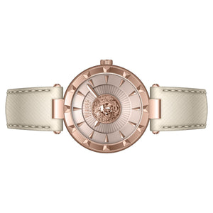 Versus by Versace Damen Uhr Armbanduhr Sertie N Crystal VSPQ12521 Leder