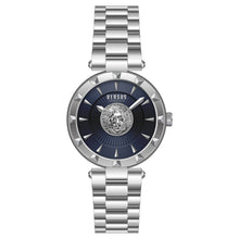 Laden Sie das Bild in den Galerie-Viewer, Versus by Versace Damen Uhr Armbanduhr Sertie N VSPQ12721 Edelstahl