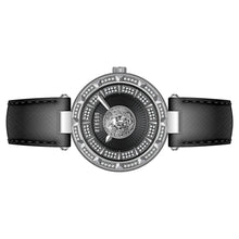 Laden Sie das Bild in den Galerie-Viewer, Versus by Versace Damen Uhr Armbanduhr Sertie N Crystal VSPQ13321 Leder