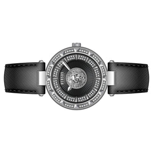 Versus by Versace Damen Uhr Armbanduhr Sertie N Crystal VSPQ13321 Leder