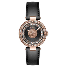 Laden Sie das Bild in den Galerie-Viewer, Versus by Versace Damen Uhr Armbanduhr Sertie N Crystal VSPQ13621 Leder