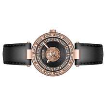 Laden Sie das Bild in den Galerie-Viewer, Versus by Versace Damen Uhr Armbanduhr Sertie N Crystal VSPQ13621 Leder
