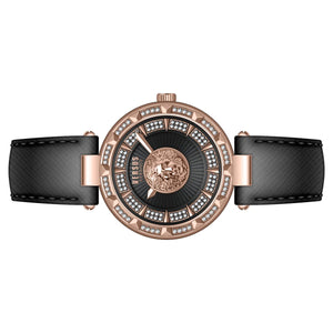 Versus by Versace Damen Uhr Armbanduhr Sertie N Crystal VSPQ13621 Leder