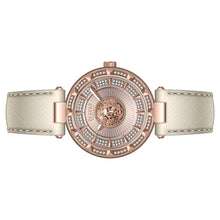 Laden Sie das Bild in den Galerie-Viewer, Versus by Versace Damen Uhr Armbanduhr Sertie N Crystal VSPQ13721 Leder