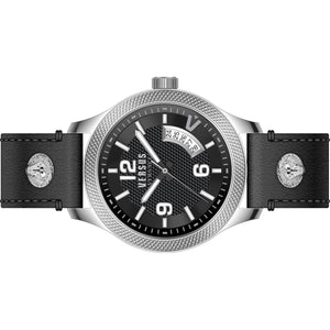 Versus by Versace Herren Uhr Armbanduhr REALE VSPVT2121 Leder