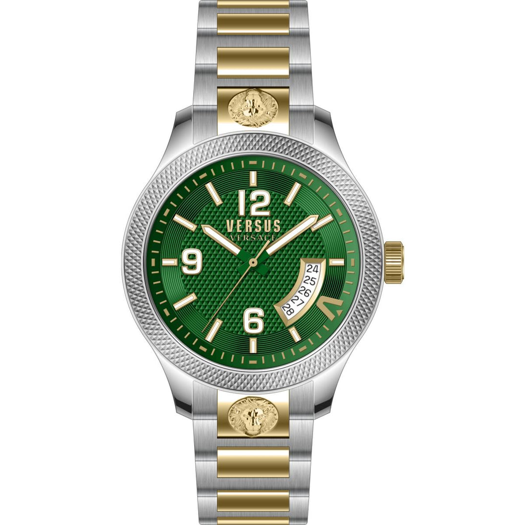 Versus by Versace Herren Uhr Armbanduhr REALE VSPVT2721 Edelstahl