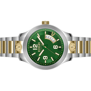 Versus by Versace Herren Uhr Armbanduhr REALE VSPVT2721 Edelstahl