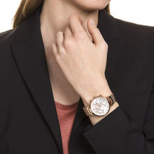 Laden Sie das Bild in den Galerie-Viewer, Joop Damen Uhr Armbanduhr Chronograph 2022831 Analog Quarz Edelstahl
