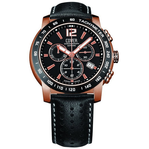 Cover Herren Uhr Chronograph  Co126.RPL1LBK