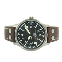 Laden Sie das Bild in den Galerie-Viewer, Aristo Herren Messerschmitt Uhr Fliegeruhr ME-42BF109 - 75 Jahre
