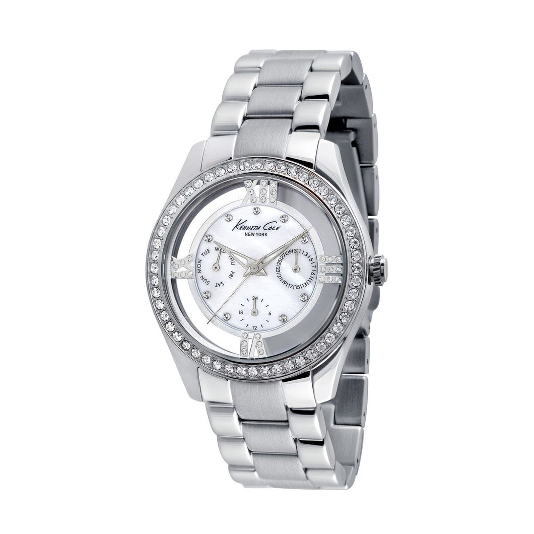 Kenneth Cole New York Damen-Armbanduhr Edelstahl 10012399 / KC4923