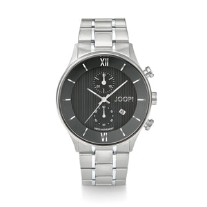 Joop Herren Uhr Armbanduhr Chronograph 2022856 Analog Quarz Edelstahl