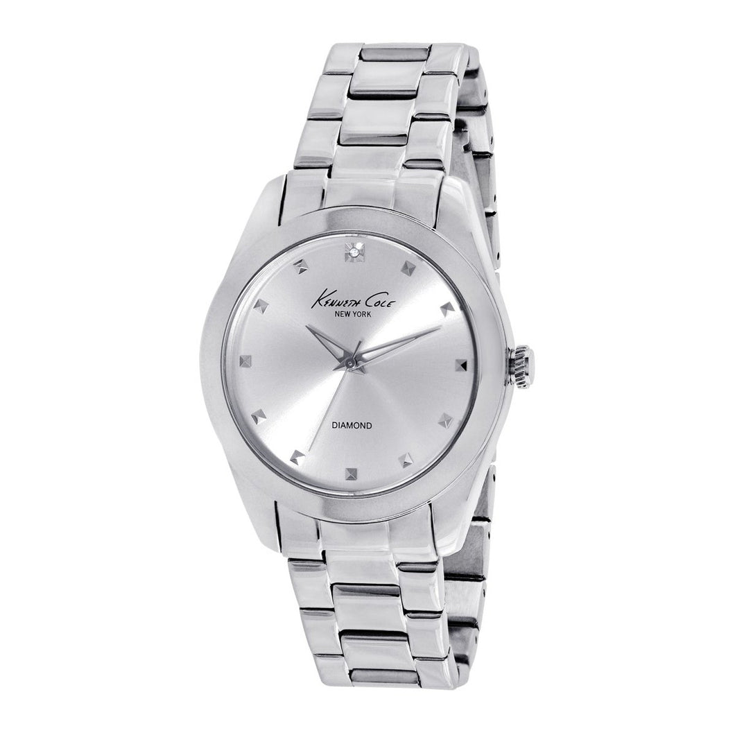 Kenneth Cole New York Damen-Armbanduhr Analog Edelstahl 10007956 / KC4947