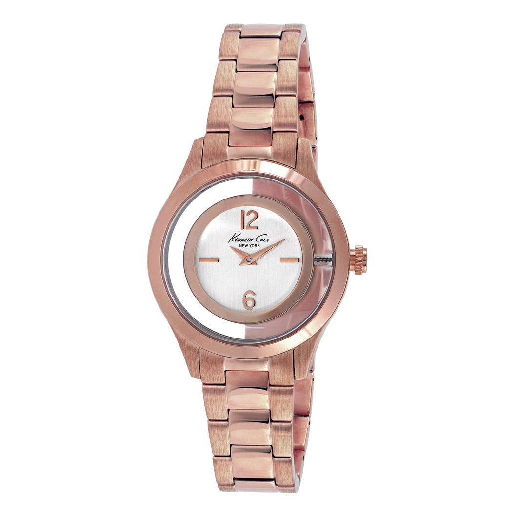 Kenneth Cole New York Damen-Armbanduhr Analog Edelstahl KC4943-1