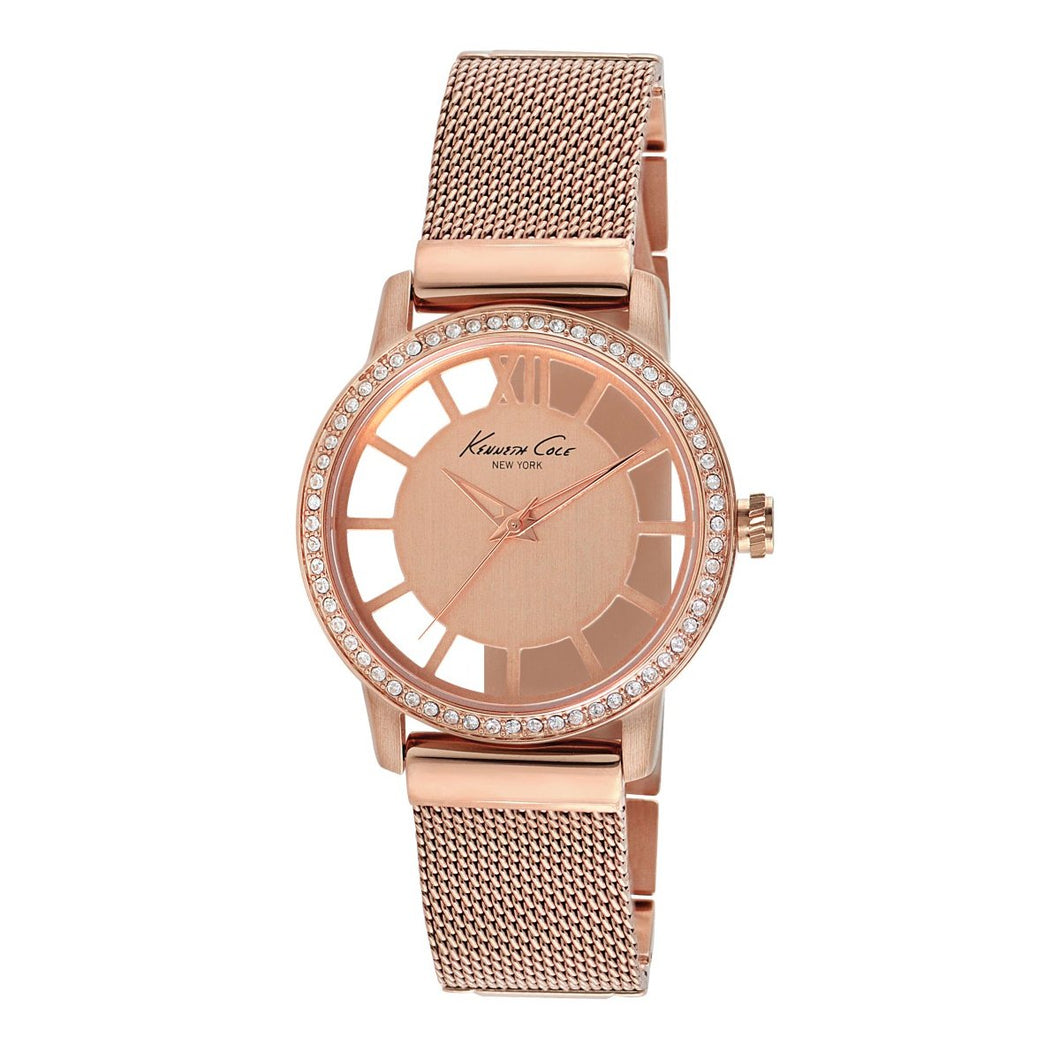 Kenneth Cole New York Damen-Armbanduhr Analog Edelstahl 10007904 / KC4955